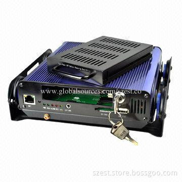 Mobile DVR, Supports Over-speed Alarm